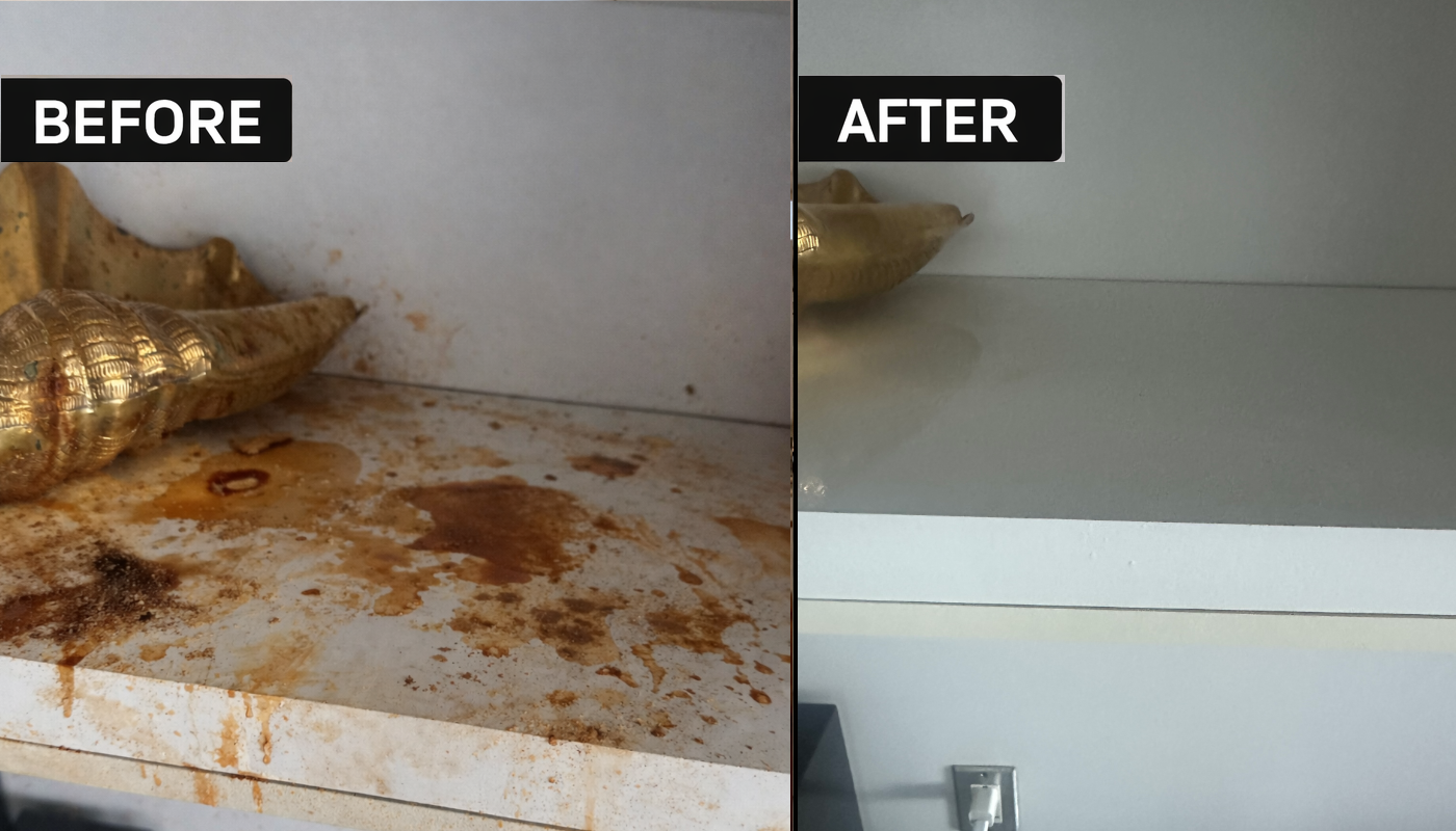 cabinet 2 before after